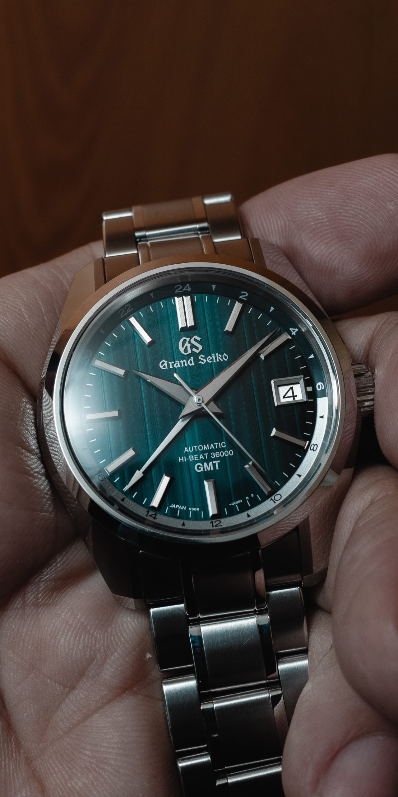 Grand Seiko GMT SBGJ241