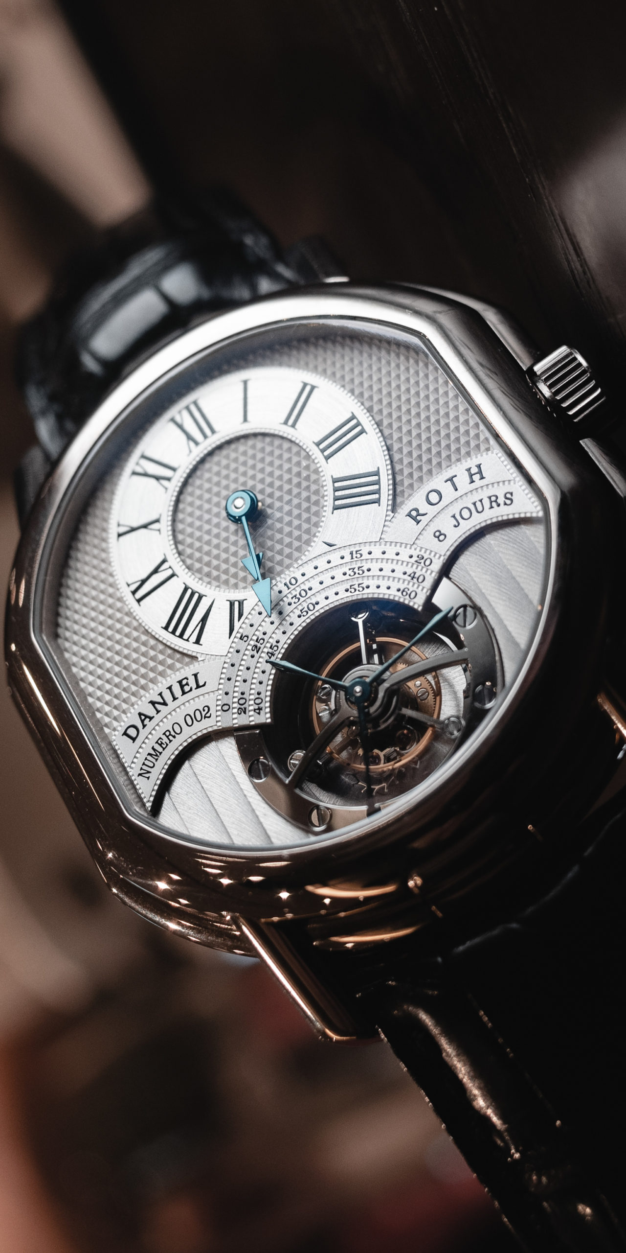 Daniel Roth Double-Dial Tourbillon