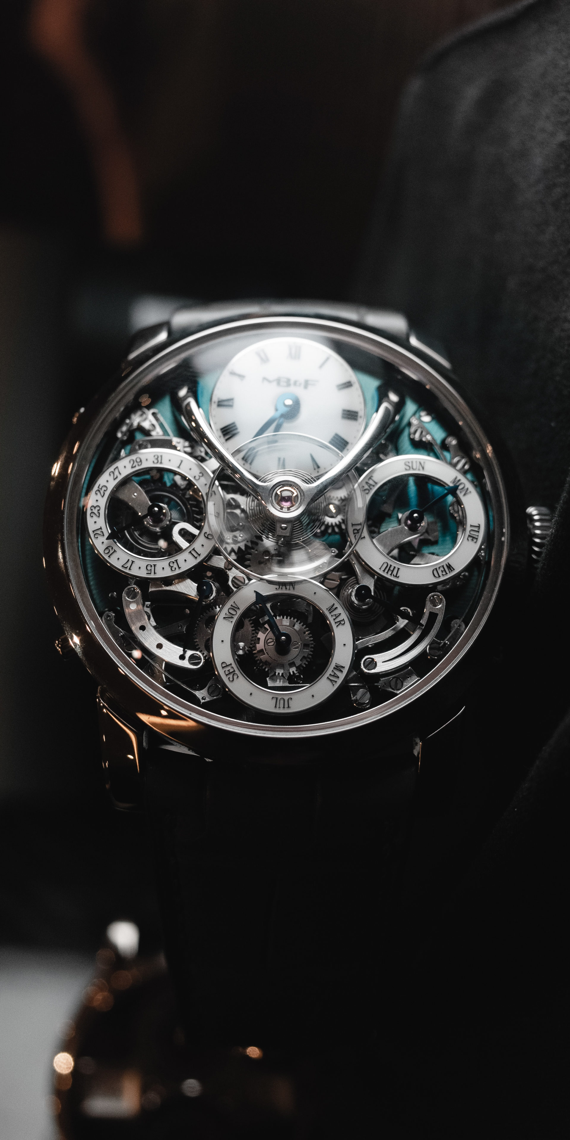 MB&F Legacy Machine Perpetual