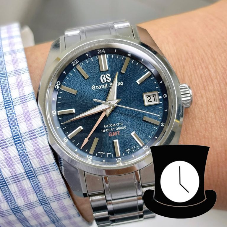 realrac63l Grand Seiko Boutique GMT