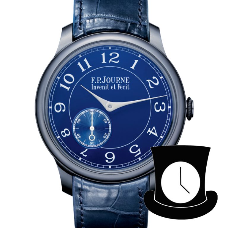 janvierrousseau FP Journe Chronometre Blue