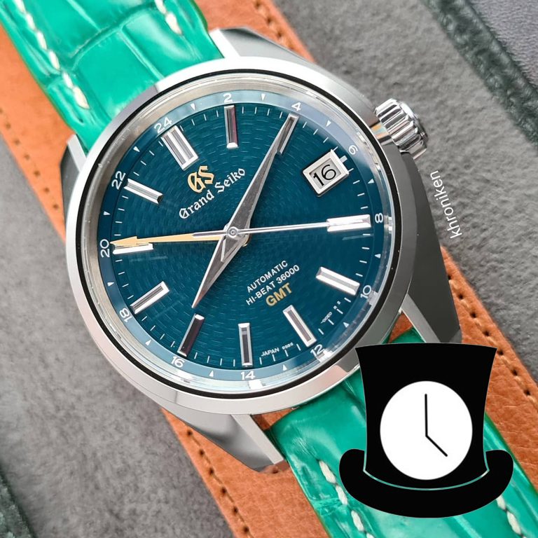 Ken Grand Seiko Peacock