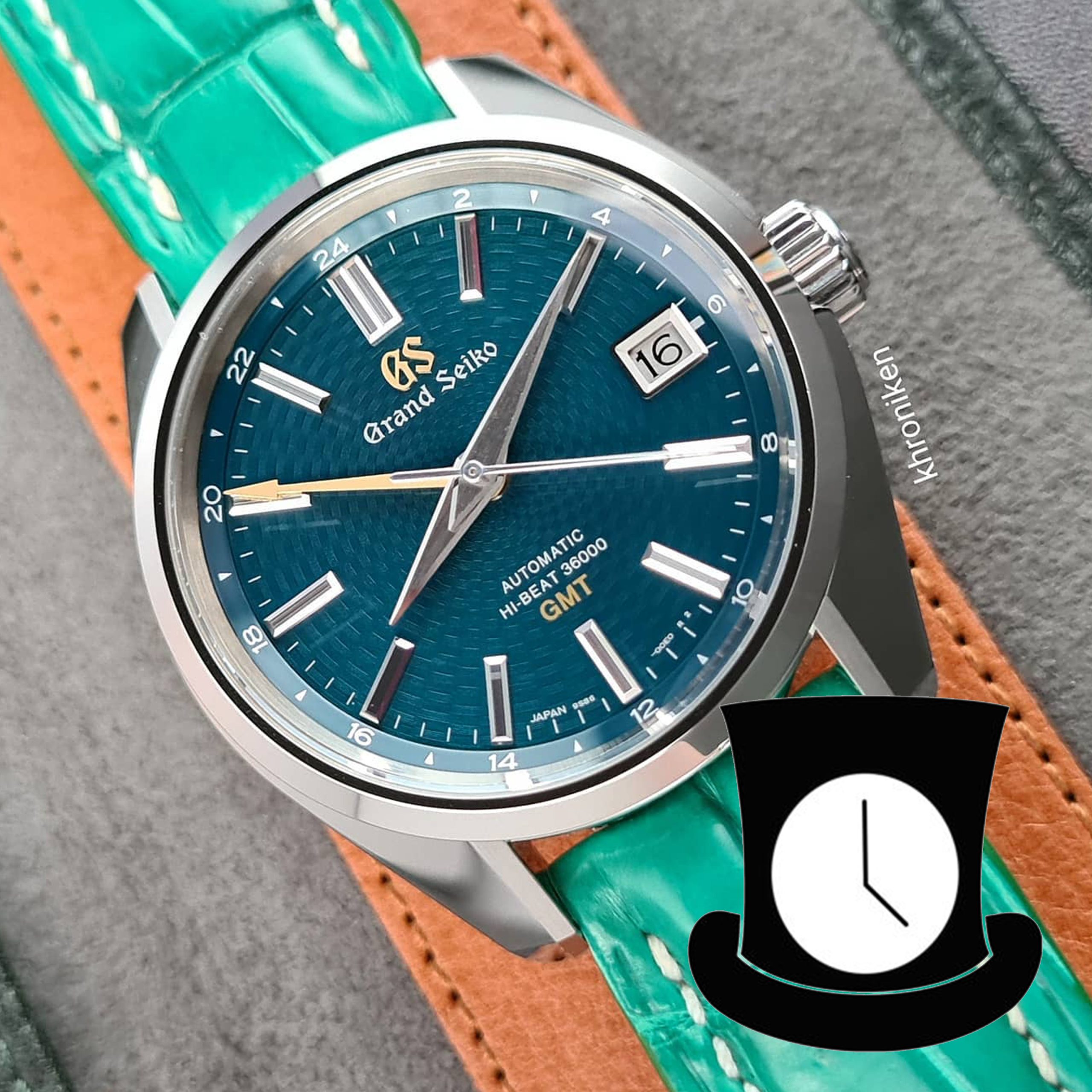 Ken Grand Seiko Peacock