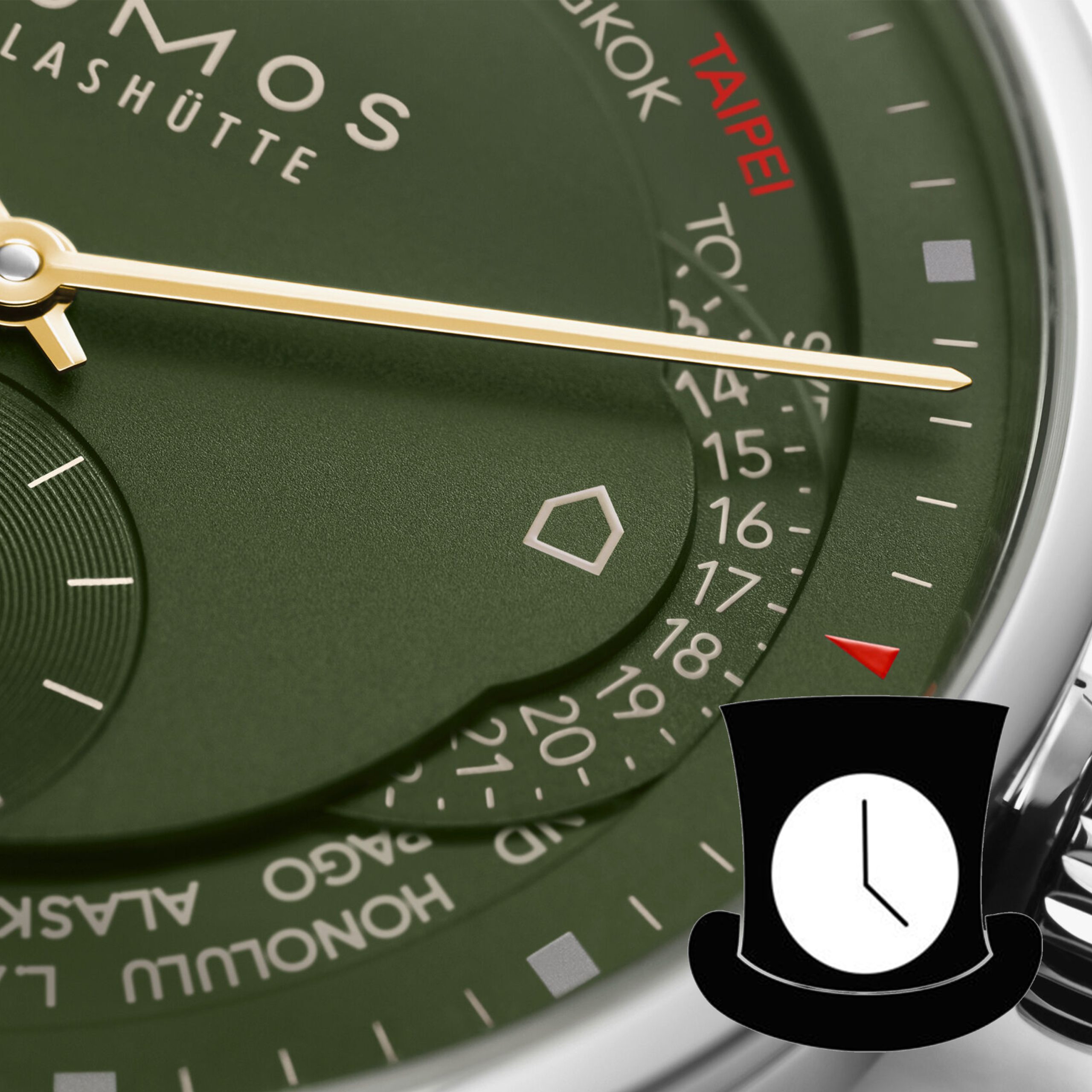 RedBarTaiwan X NOMOS世界時區臺北限量版加碼21世紀夢幻收藏選秀大賽 w/ 生哥 @design25, 大西門Sam @dxmwatch, 律查錶 @fitch7038