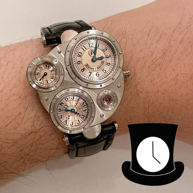 Vianny Halter @watchbaio fav watch