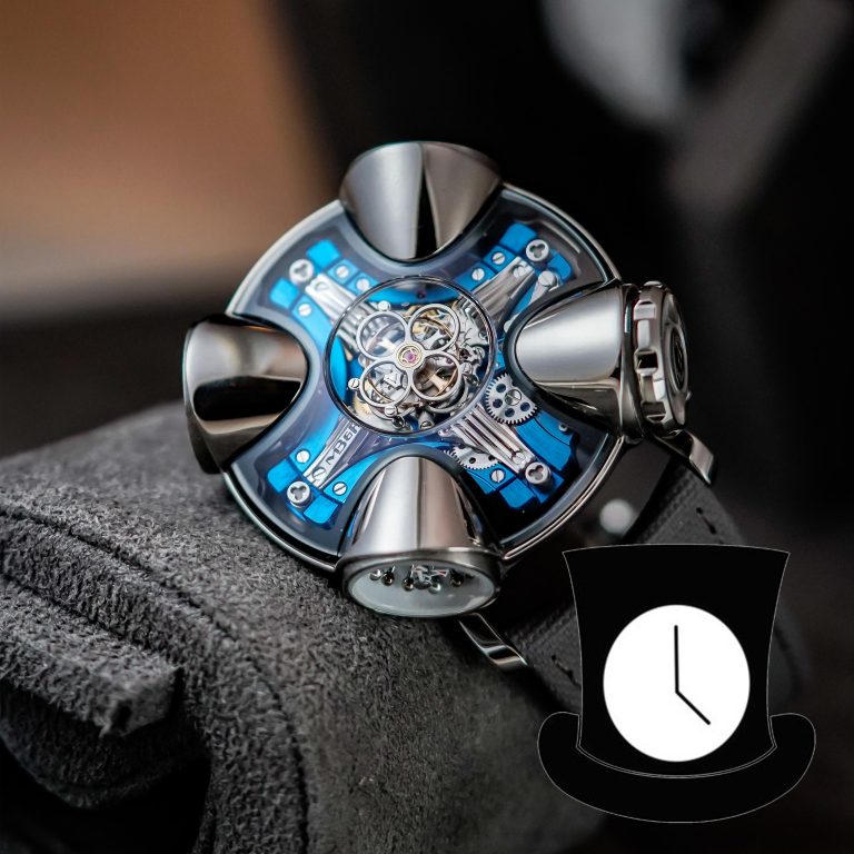 Shea @shristwatch MB&F Horological Machine 11